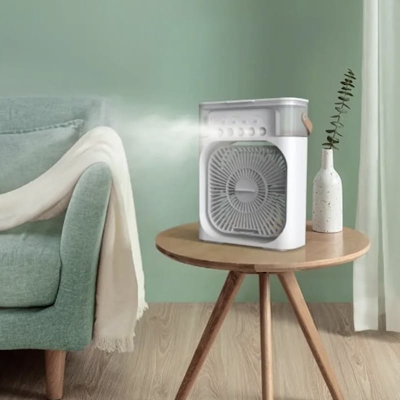 aero Bliss portable misting air cooling fans