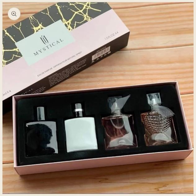 Women's 4 Pack 30ml Mystical Perfume Gift Set - EDP For Her