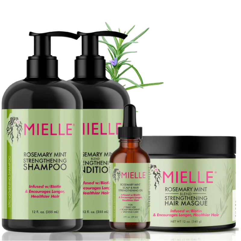 Mielle Intense Rosemary Mint Set OF 4