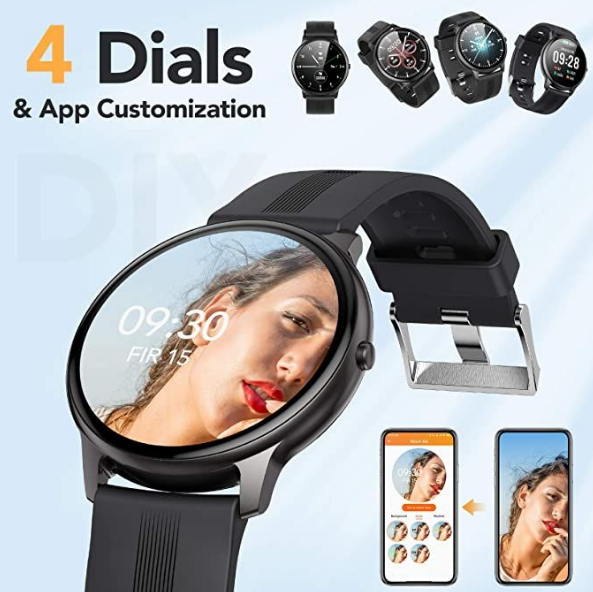 TOXIYA Sport Smart Watch Fitness Tracker