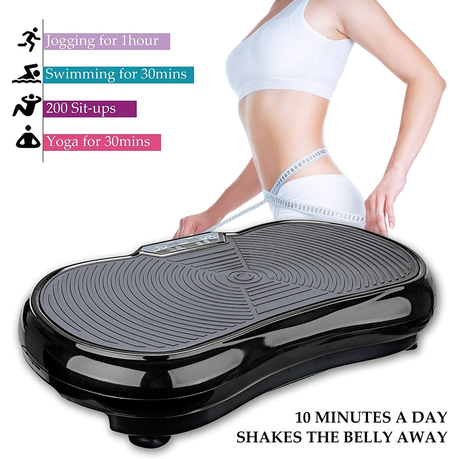 Sportino Whole Body Fitness Vibration Platform Machine