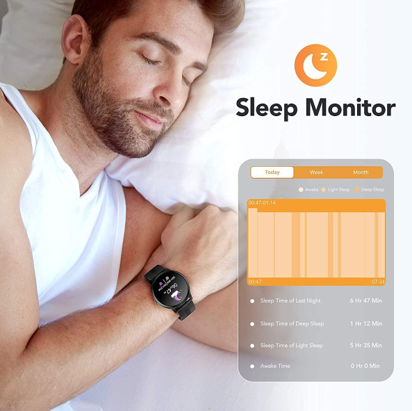 TOXIYA Sport Smart Watch Fitness Tracker