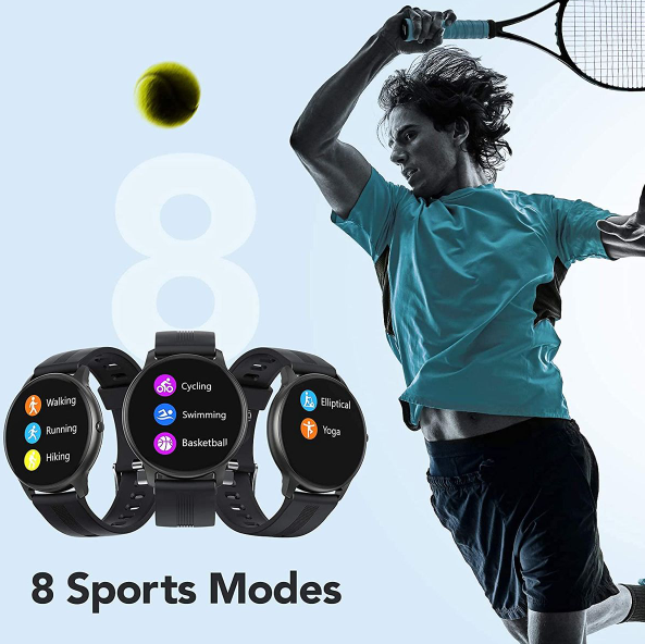 TOXIYA Sport Smart Watch Fitness Tracker