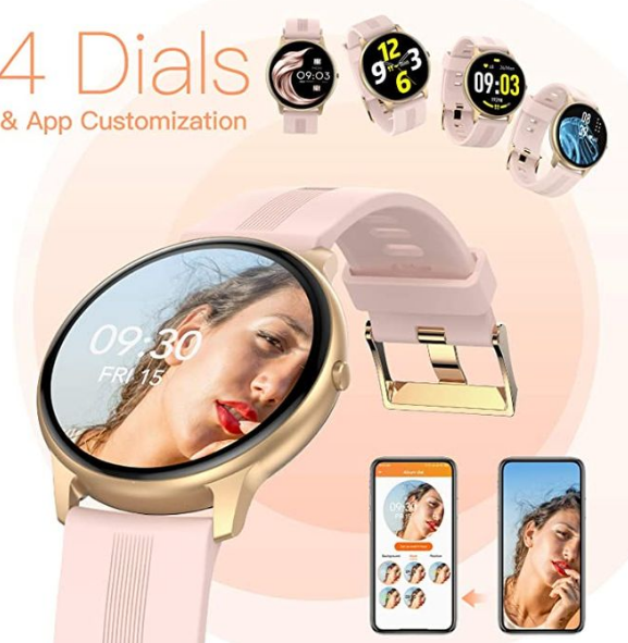 TOXIYA Sport Smart Watch Fitness Tracker