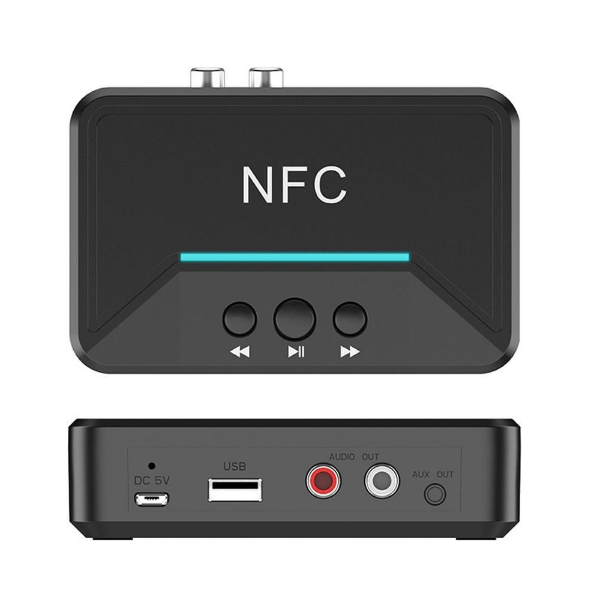 NFC Wireless Bluetooth Audio Receiver Adapter -Q-T92