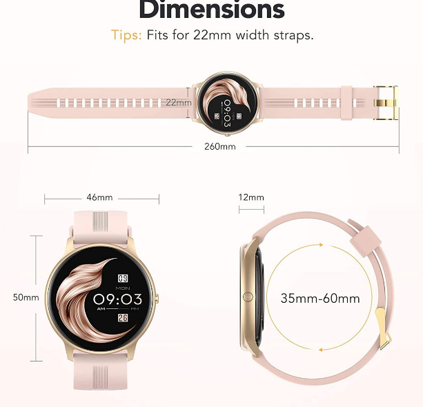TOXIYA Sport Smart Watch Fitness Tracker
