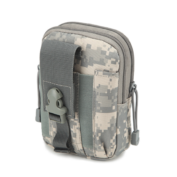 Outdoor Tactical Utility Bag Military Hip Waist Belt Compact Bag MOLLE Pouch