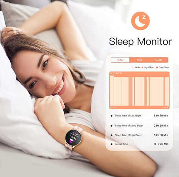 TOXIYA Sport Smart Watch Fitness Tracker