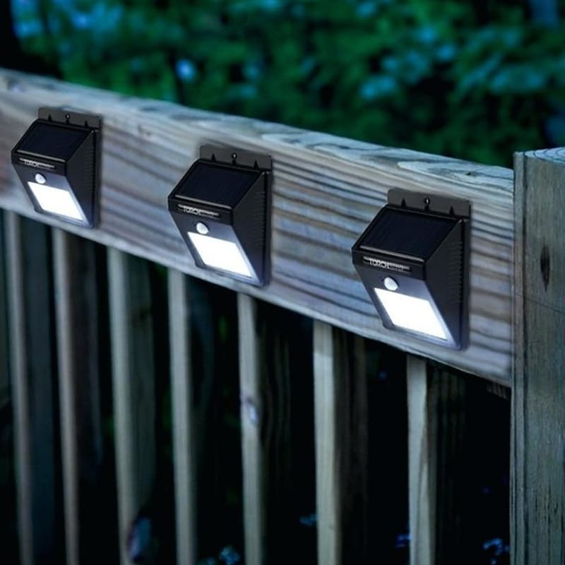CDS Night Sensor Solar LED Wall Light