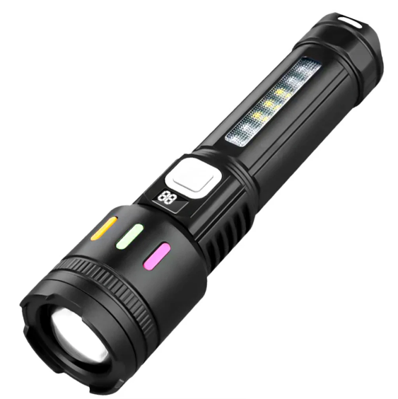 Lightweight Rechargeable USB Flashlight
