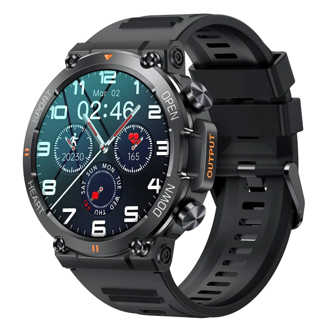 TOXIYA Senbono Smart Watch & Fitness Tracker