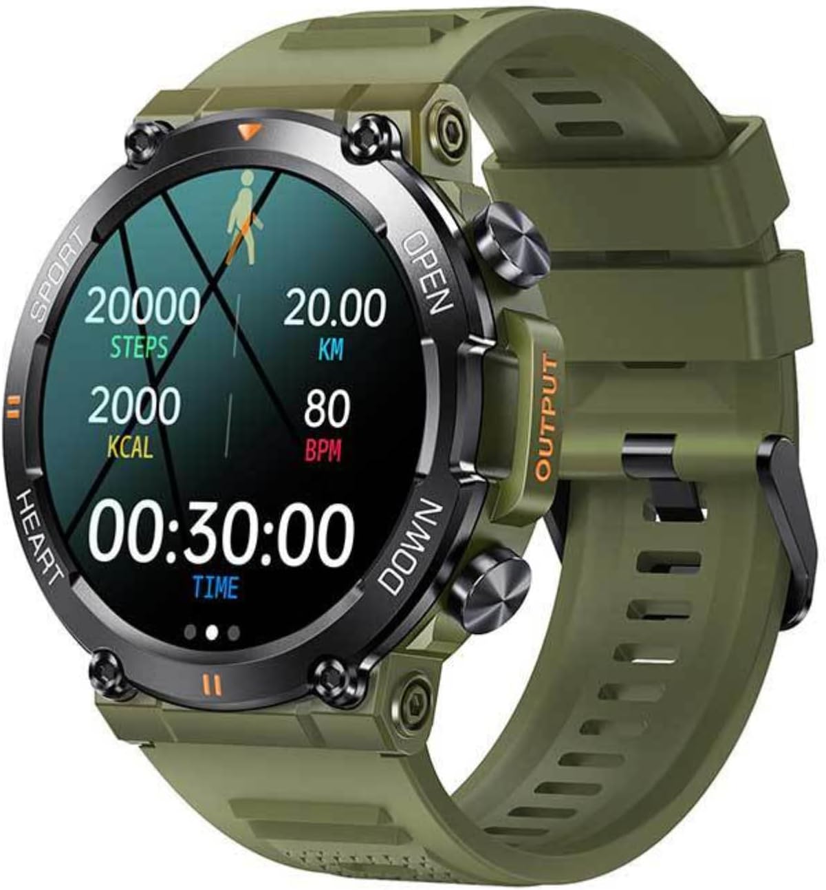 TOXIYA Senbono Smart Watch & Fitness Tracker