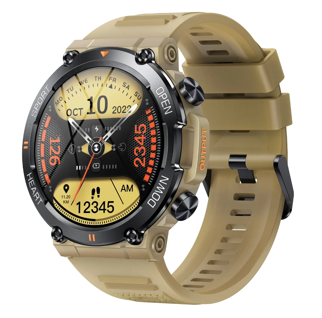 TOXIYA Senbono Smart Watch & Fitness Tracker