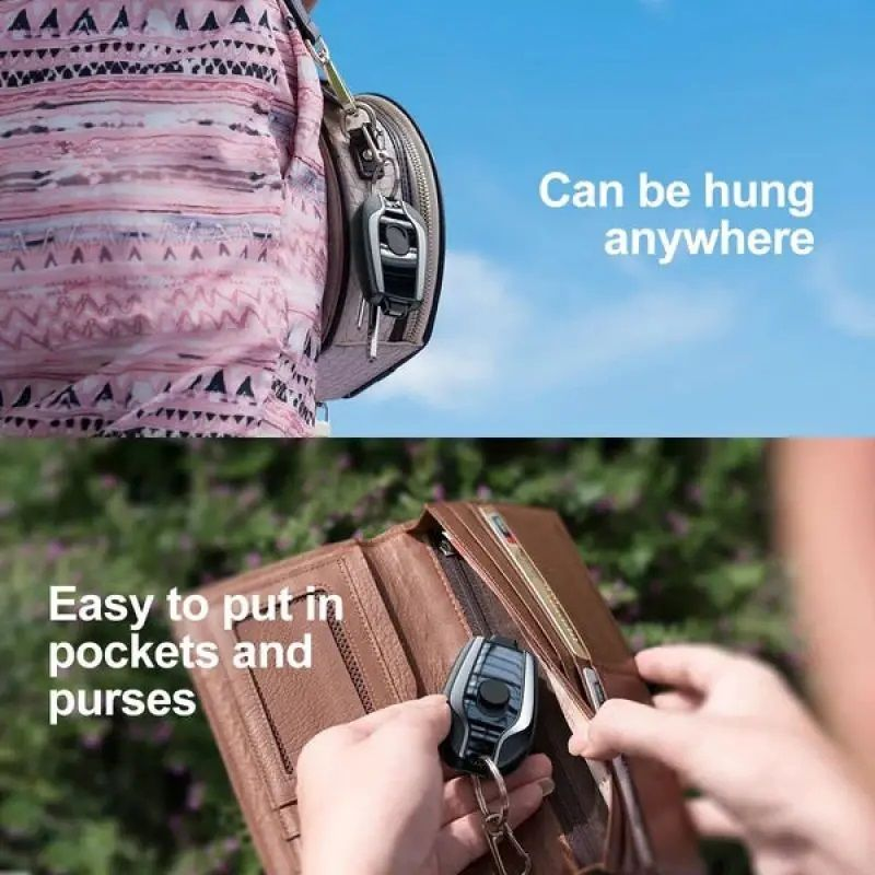 Mini Portable Keychain Mobile Phone Emergency Power Bank Type C - iPhone