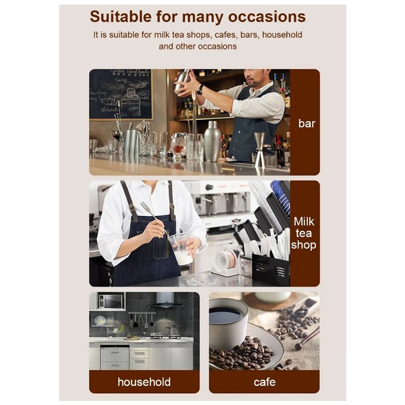 17-in-1 Glass Cocktail Set