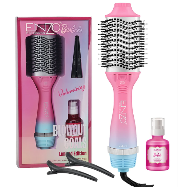 Enzo Professional Hair Blow Dryer Brush Style