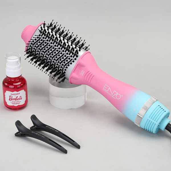 Enzo Professional Hair Blow Dryer Brush Style