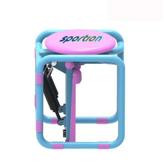 Sportion Multifunction 2-in-1 Fitness Yoga Chair & Exercise Stepper Bench