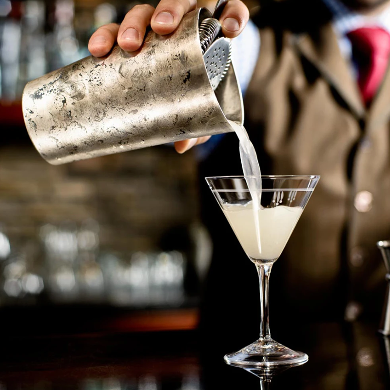 16 Piece Stainless Steel Cocktail Shaker Bar Set - 16BTTZ