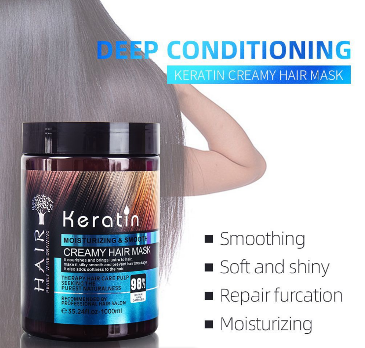 Keratin Hair Mask - 1000ml