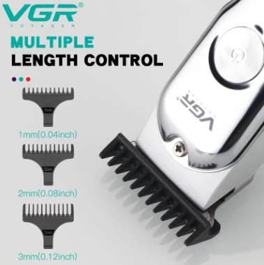 VGR Hair Trimmer Professional Hair Clipper Wireless Hair Cutting Machine Electric Zero Cutting Machine Trimmer for Men V-071