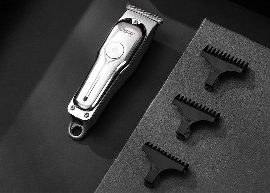 VGR Hair Trimmer Professional Hair Clipper Wireless Hair Cutting Machine Electric Zero Cutting Machine Trimmer for Men V-071
