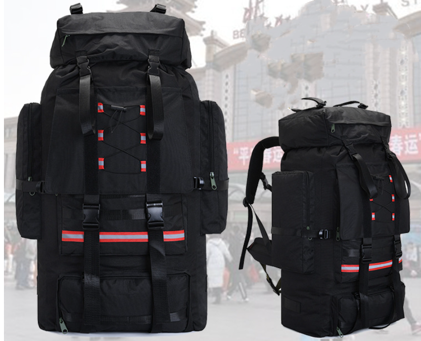 130L extra large waterproof outdoor backpack