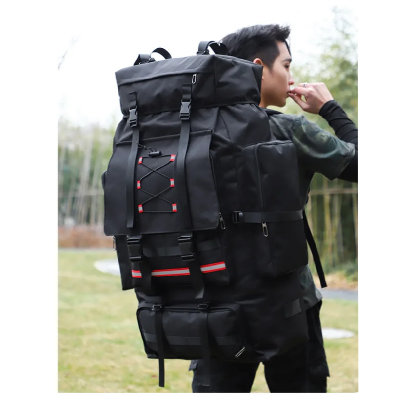 130L extra large waterproof outdoor backpack