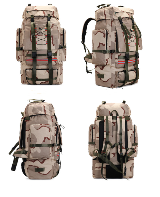 130L extra large waterproof outdoor backpack