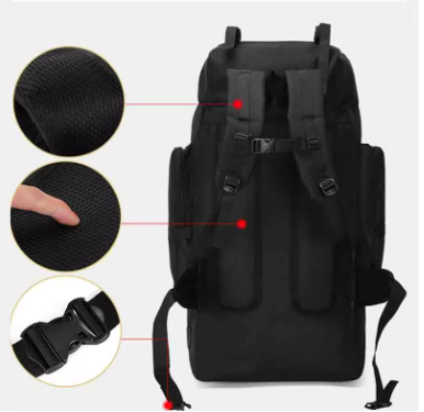 130L extra large waterproof outdoor backpack