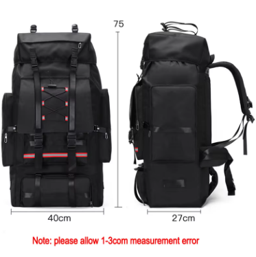 130L extra large waterproof outdoor backpack