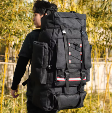130L extra large waterproof outdoor backpack