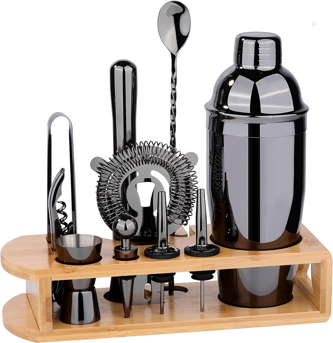 12-Piece Cocktail Shaker Set Bartender Kit