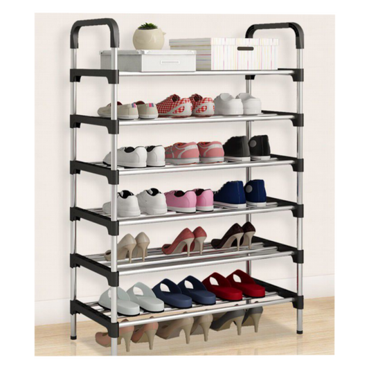 6 Layer Shoe Storage Organizer Rack