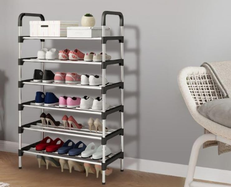 6 Layer Shoe Storage Organizer Rack