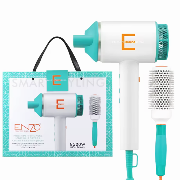ENZO 2 in1 Hot And Cold T Type Blow Dryer