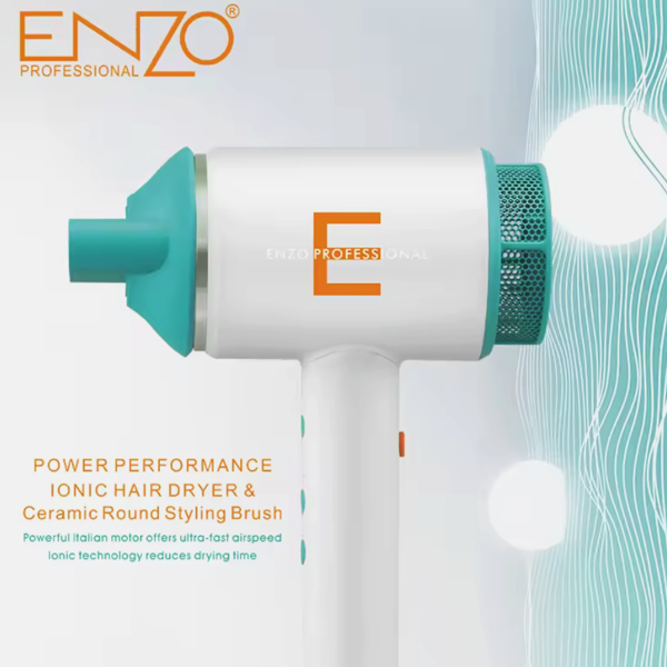 ENZO 2 in1 Hot And Cold T Type Blow Dryer