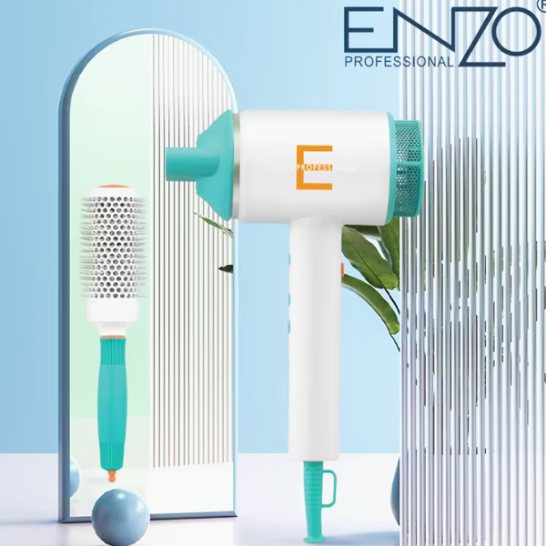 ENZO 2 in1 Hot And Cold T Type Blow Dryer