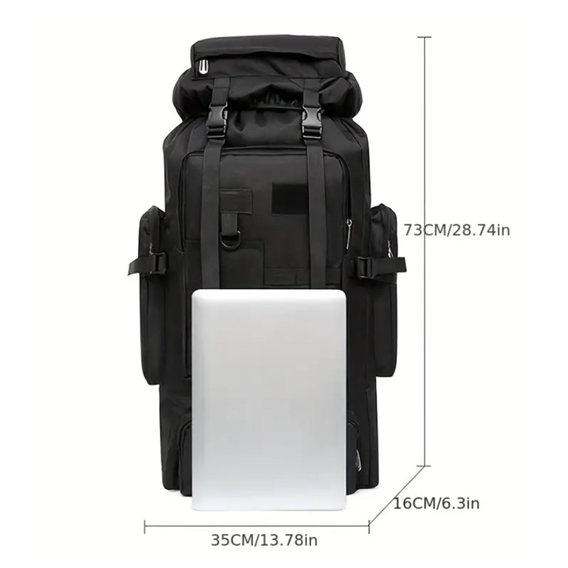 70L Outdoor Storage Backpack