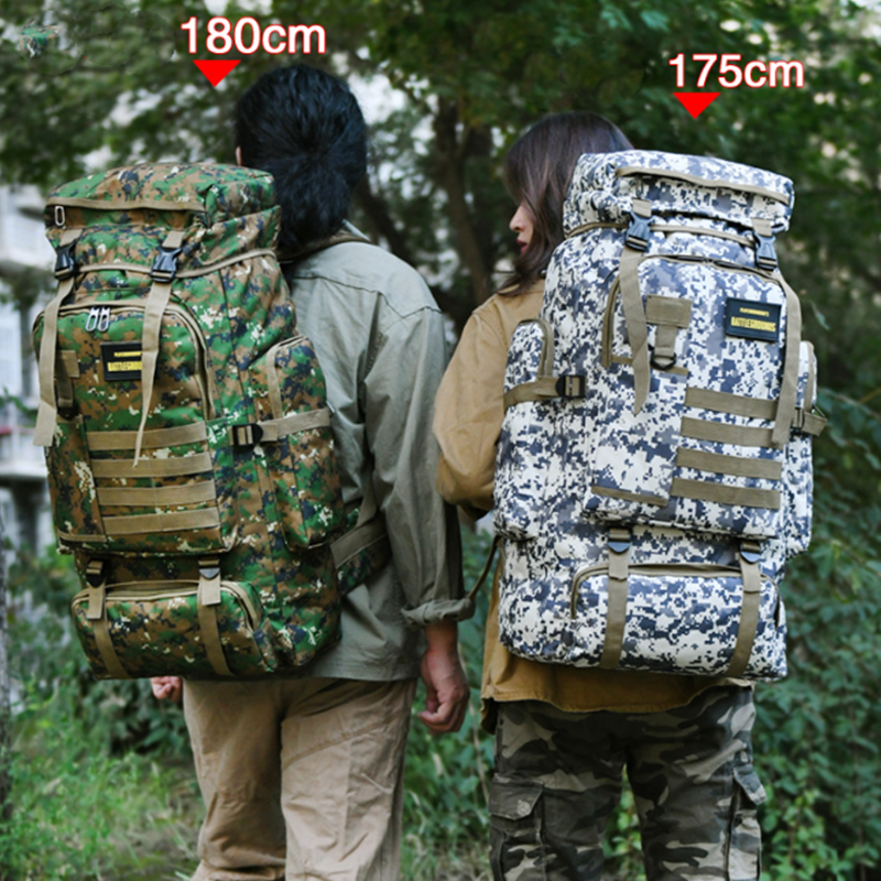 70L Outdoor Storage Backpack