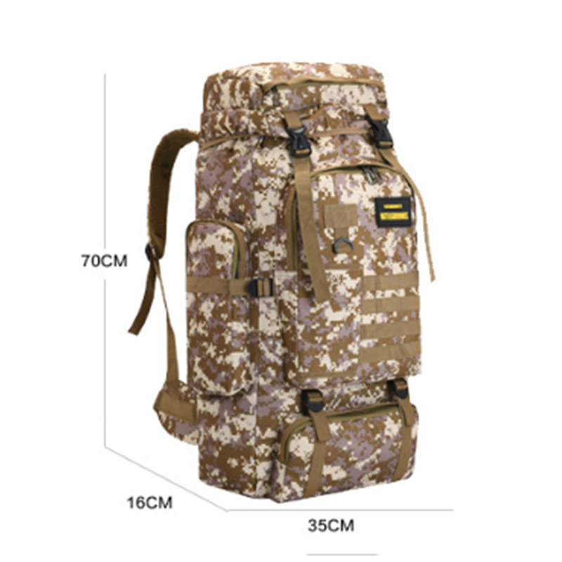 70L Outdoor Storage Backpack