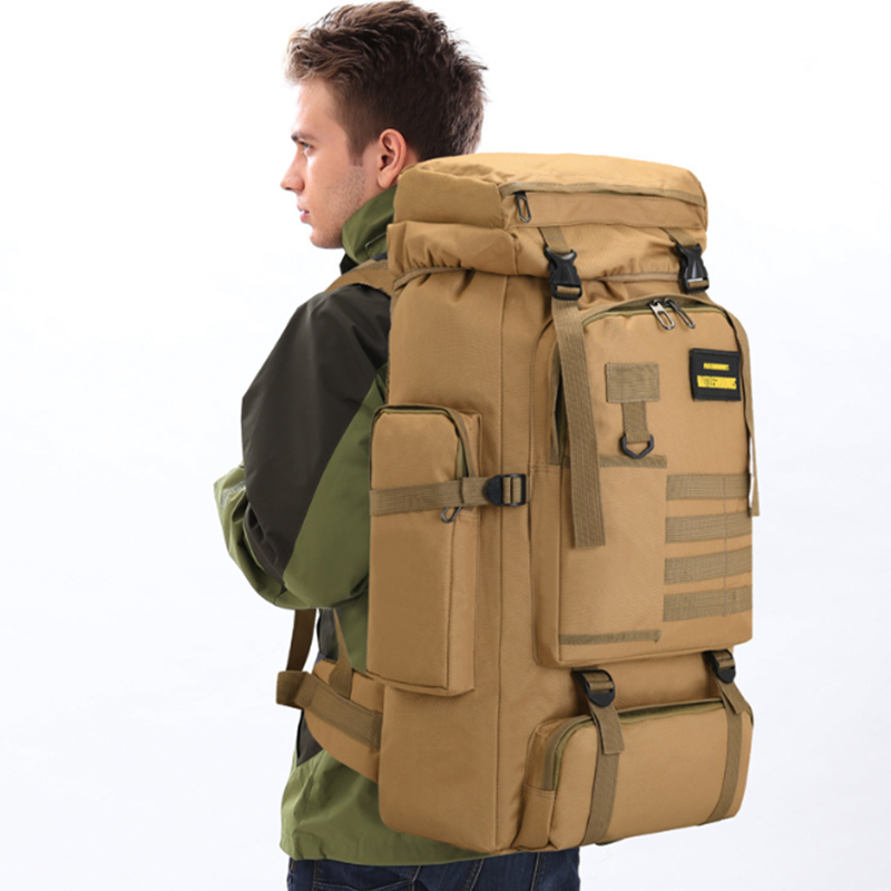 70L Outdoor Storage Backpack