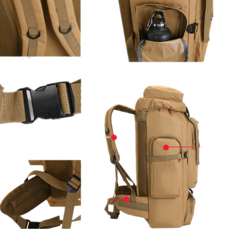 70L Outdoor Storage Backpack