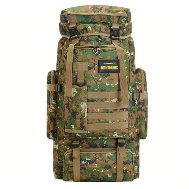 70L Outdoor Storage Backpack