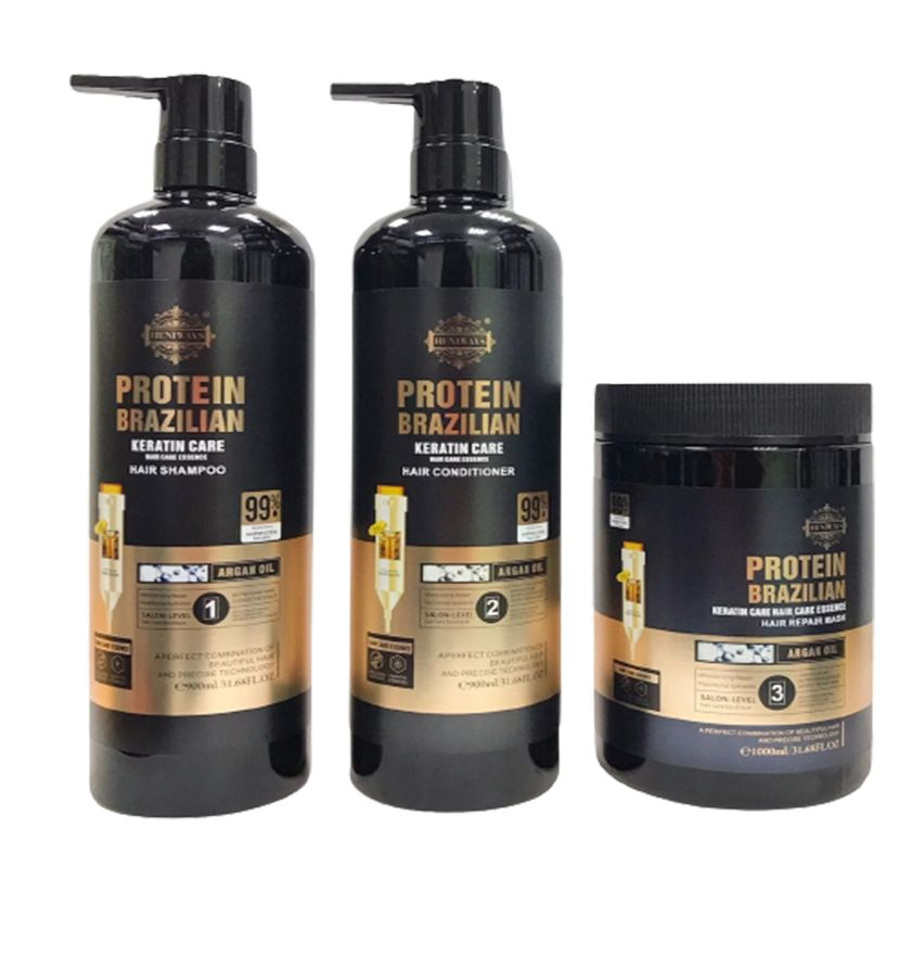 Argan Oil Hair Care Combo With Keratin