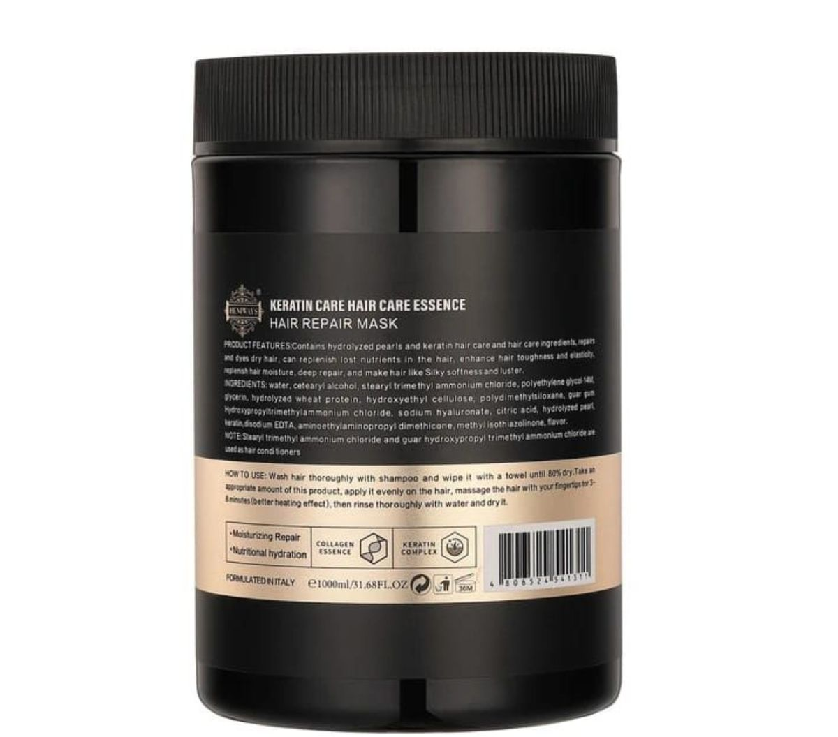 Argan Oil Hair Care Combo With Keratin