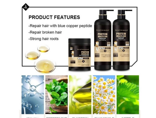 Argan Oil Hair Care Combo With Keratin