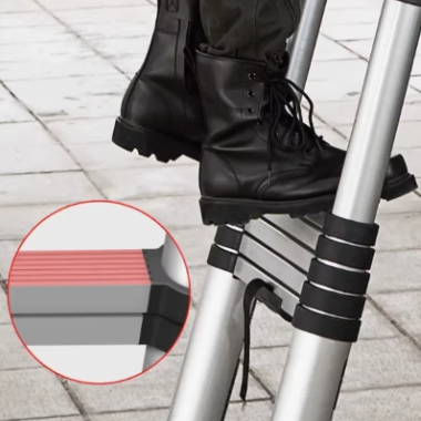 Classladder Folding Aluminium Telescopic Step Ladder Multi-Purpose