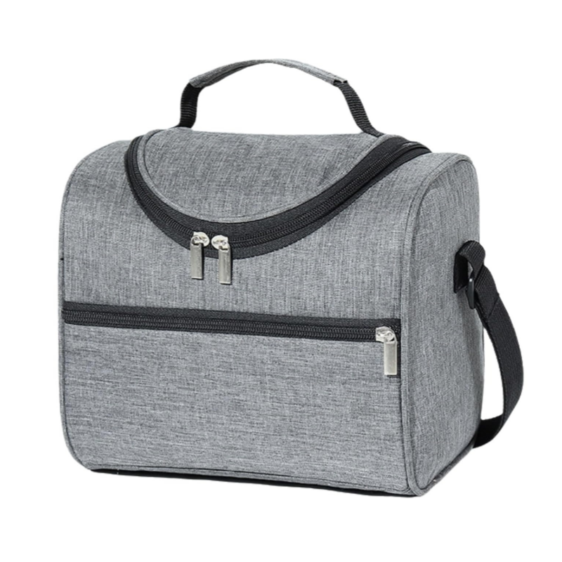 Insulated Lunch Bag with Shoulder Strap