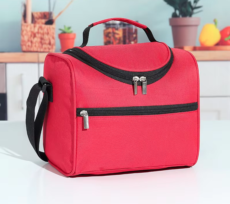 Insulated Lunch Bag with Shoulder Strap
